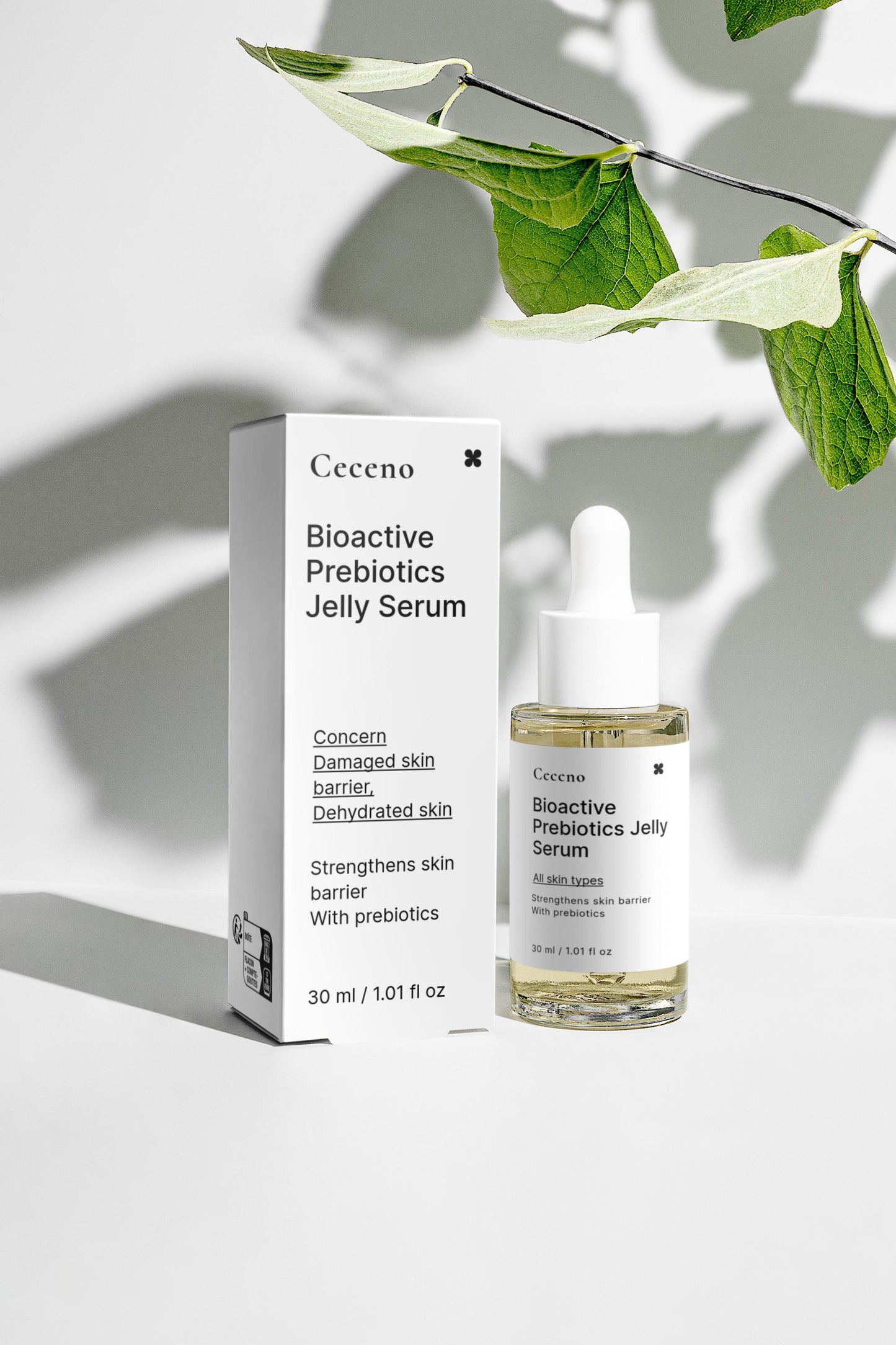 Bioactive Prebiotics Jelly Serum
