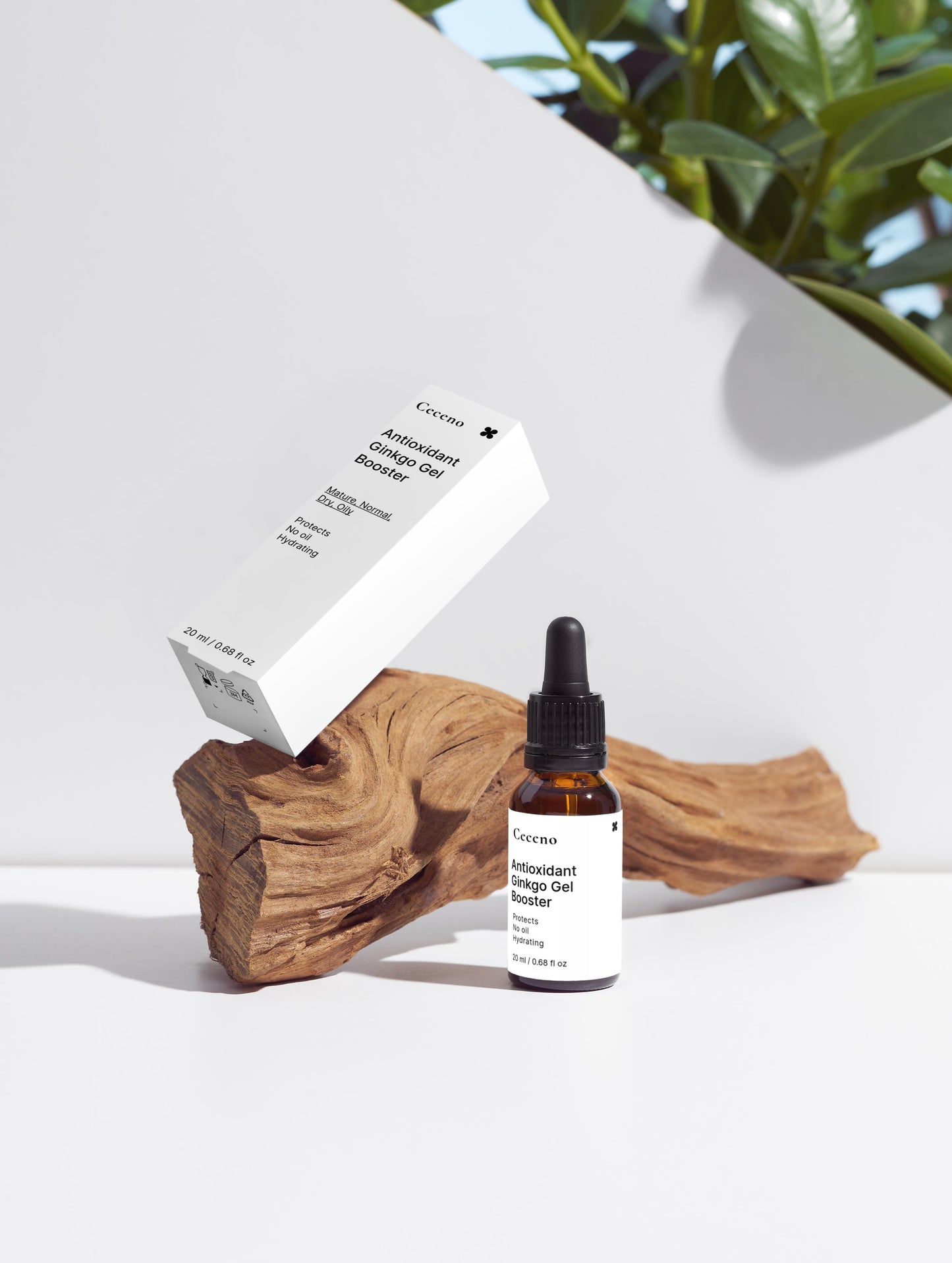 Antioxidant Ginkgo Gel Booster