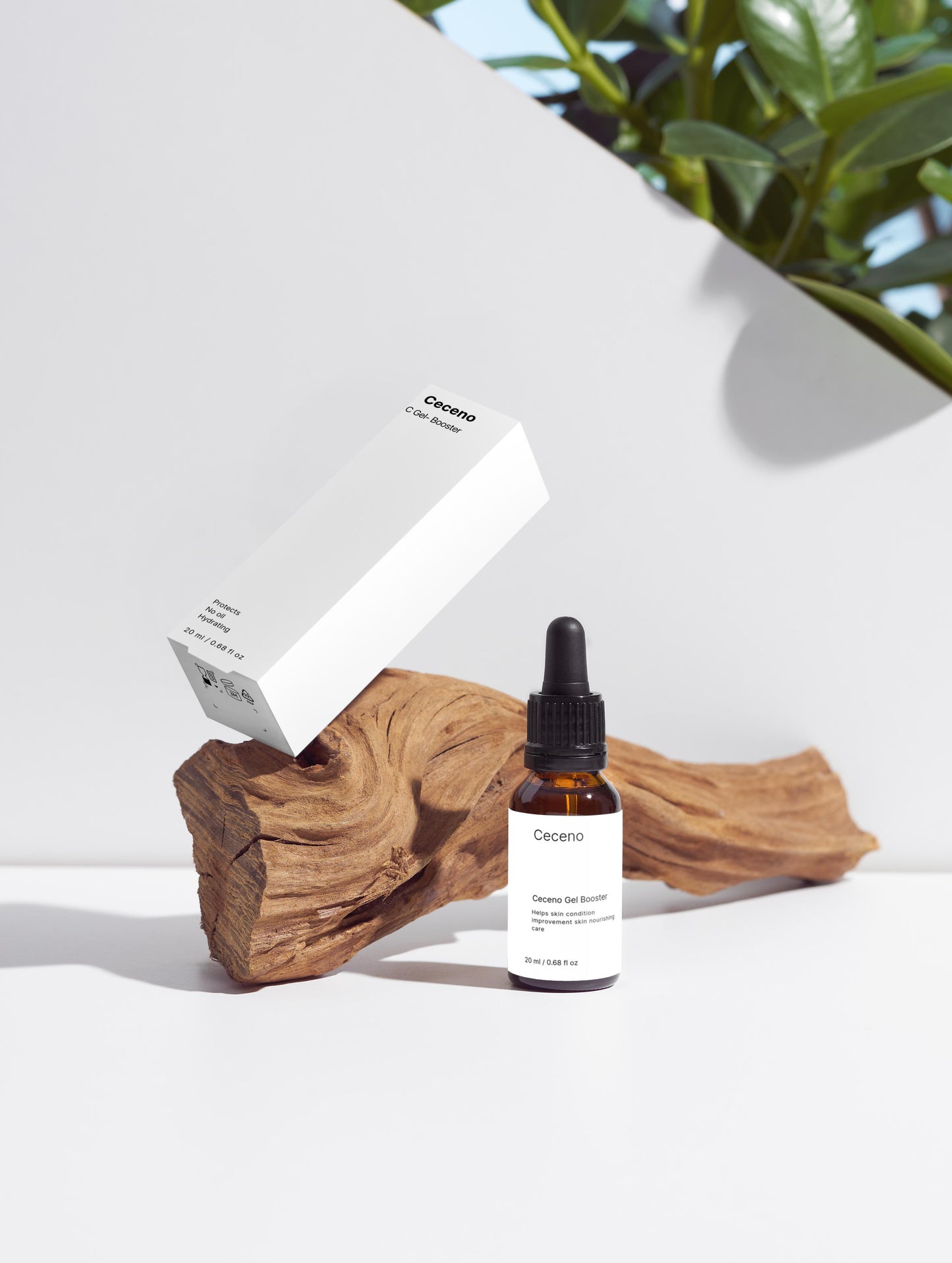 Antioxidant Ginkgo Gel Booster