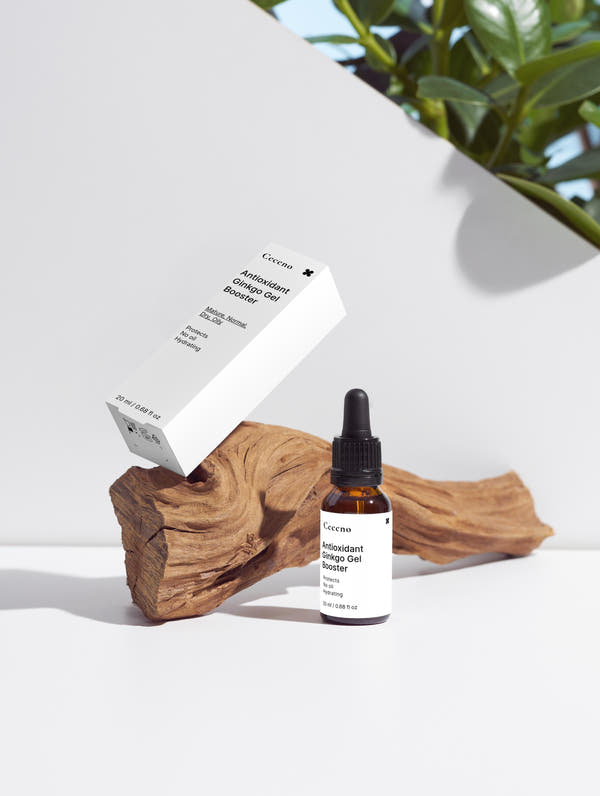 Antioxidant Ginkgo Gel Booster