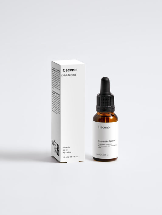 Antioxidant Ginkgo Gel Booster