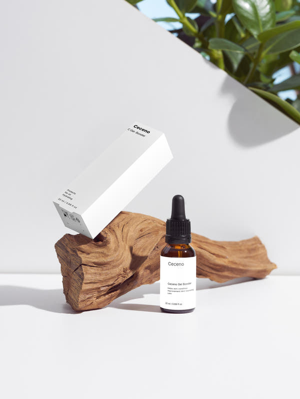 Antioxidant Ginkgo Gel Booster