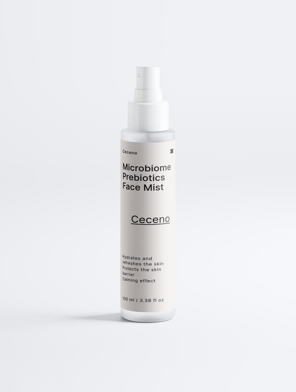 Microbiome Prebiotics Face Mist