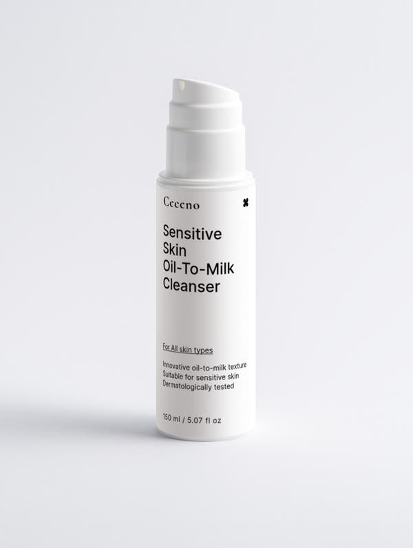 Sensitive Skin Oil-To-Milk Cleanser
